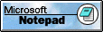 Microsoft Notepad Logo